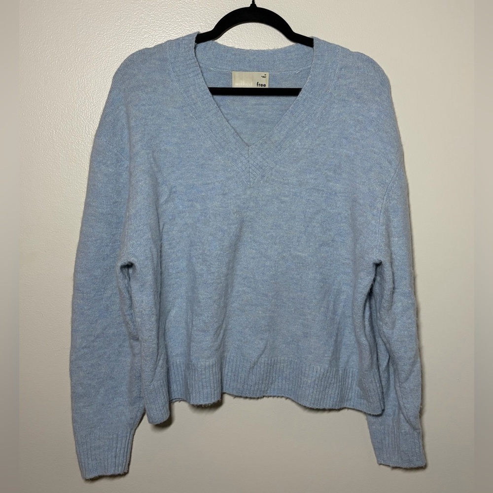 Wilfred Free • Light Blue Sweater